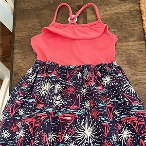 Lily Pulitzer girls (xs) Dory dress